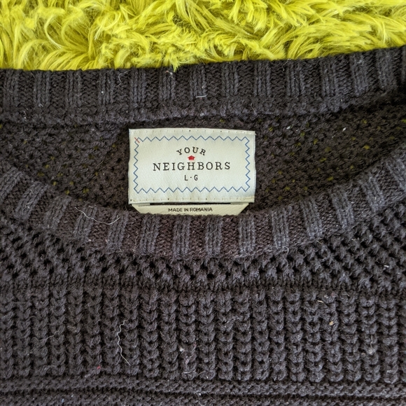 Black knit sweater - Picture 2 of 3